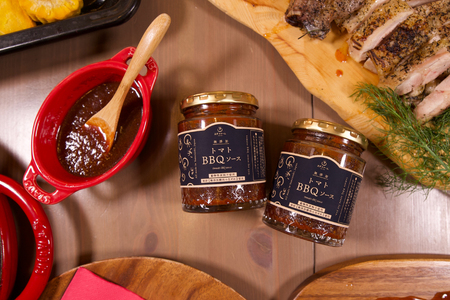 トマト塩糀 トマトBBQソース トマトケチャップ トマトジュース 4種詰め合わせセット 各1個 [ヨダファーム 山梨県 中央市 21471029] セット 詰め合わせ ソース タレ たれ 調味料 ケチャップ とまと トマト トマトソース 野菜ジュース