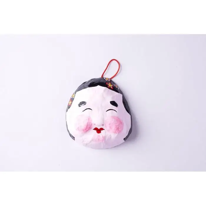 【セット】【博多張子】お面ひょっとこ＆お多福 | クラフト 民芸