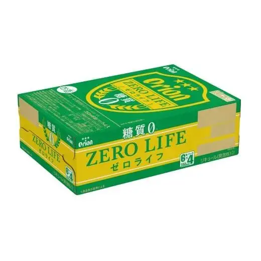 AP149　オリオンゼロライフ 350ml 24缶入（6缶パック×4）
