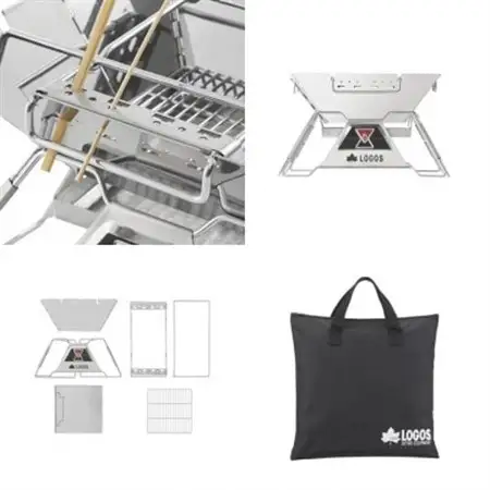 LOGOS ピラミッドTAKIBI M 　キャンプやBBQをより楽しめる焚き火台!　81064163_雑貨・日用品 キャンプ用品 スポーツ・アウトドア用品 _【1605097】