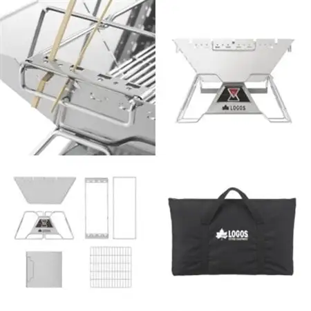 LOGOS ピラミッドTAKIBI L キャンプやBBQをより楽しめる焚き火台!　81064162_雑貨・日用品 キャンプ用品 スポーツ・アウトドア用品 _【1605099】