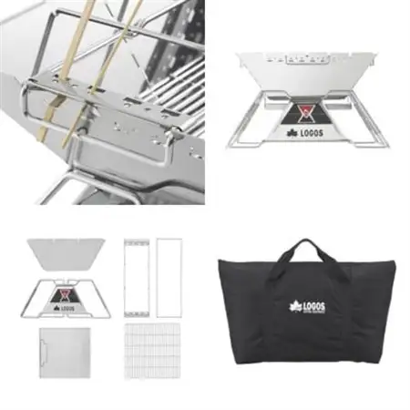 LOGOS ピラミッドTAKIBI XL　キャンプやBBQをより楽しめる焚き火台! 81064161_雑貨・日用品 キャンプ用品 スポーツ・アウトドア用品 _【1605101】