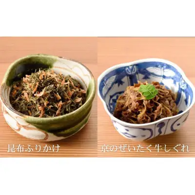 【下鴨茶寮】糺 「礼」6種詰合せ［ 京都 老舗 料亭 ミシュラン ちりめん山椒 佃煮 贅沢 人気 おすすめ 京料理 贈り物  ギフト プレゼント お取り寄せ 通販 送料無料 ふるさと納税 ］