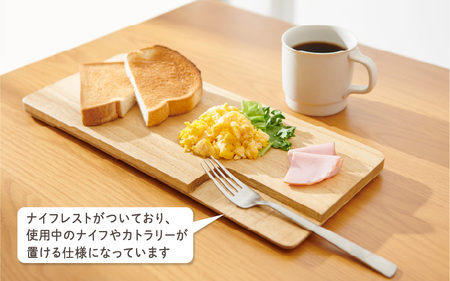 kirisai 桐のカッティングプレート角 / プレート