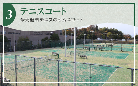 スポーツ施設無料券（グループ）|スポーツ施設 リゾート施設 レジャープール無料入園券 ウォータースライダー スケート テニスコート アイスアリーナ グループ 香川県 三木町|_mk013-003