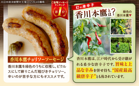 ドイツ食肉マイスターが作るソーセージアソート（S） | ソーセージ 生ソーセージ 手作り 国産 お取り寄せ ギフト 粗挽き おつまみ キャンプ BBQ お弁当 チョリソー ハーブ フレッシュ ジューシー ディナー ビールに合う |_mk003-004