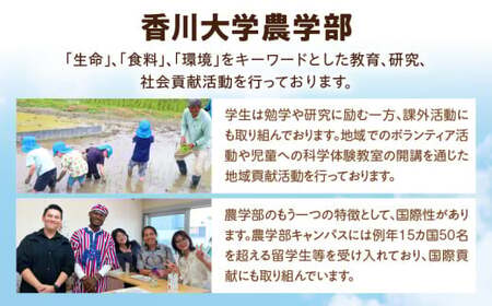 【お礼の品なし】大学支援事業（香川大学農学部）100,000円 | 支援 ふるさと支援 地元応援 応援 地元支援 教育・研究・社会貢献活動 環境整備 香川県 三木町 |_mk169-004