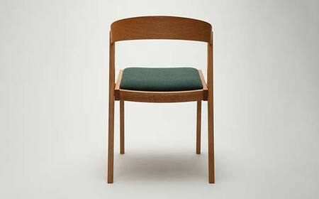 【受注生産】 ISU-WORKS 「HUG」 椅子 チェア HOKKAIDO WOOD F6S-703