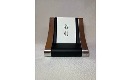 本革 名刺スタンド 名刺 名刺入れ インテリア 収納 革