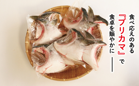 【鰤】 鰤 カマ 2切れ × 4