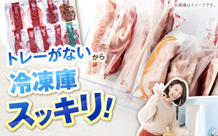 豚肉 極上セット 6種 白川町 / 藤井ファーム [AWAF009] あんしん豚