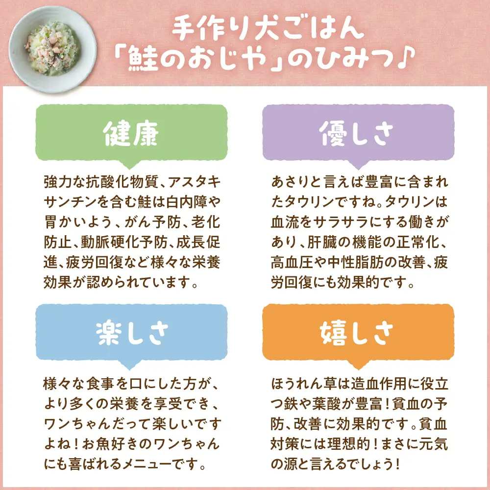 鮭のおじや　150g×3袋入