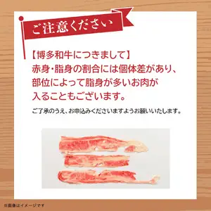 博多和牛 しゃぶしゃぶ＆切り落とし＆ミニステーキ Bセット 072-251