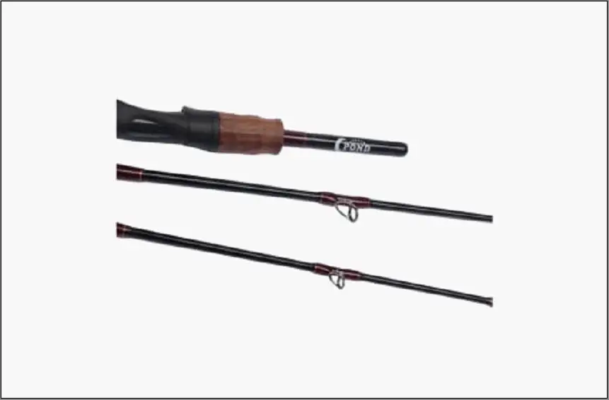 【福岡市内製造】POND original パックロッド【Garantido】ガランチード 【スレッドカラー：ガーネット】 | つり フィッシング