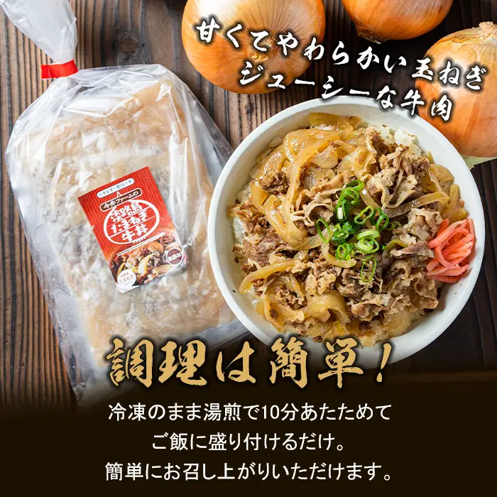 淡路島たまねぎ 牛丼の具　150g×10食 牛丼