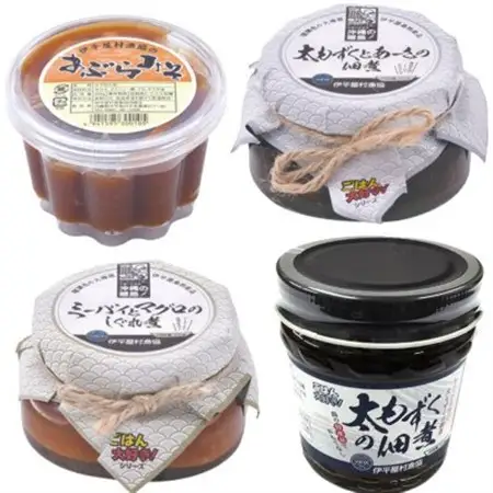 島の海鮮を使った ご飯のお供4種セット【1608849】
