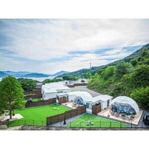 瀬戸内海の絶景グランピング「LEMON FARM GLAMPING しまなみ」宿泊補助券 60,000円分