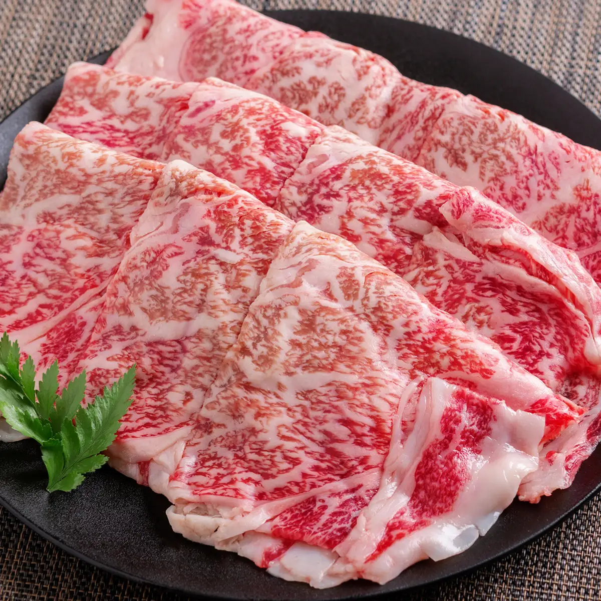 サロマ黒牛 ロース スライス 600g（200g×3） SRMD008