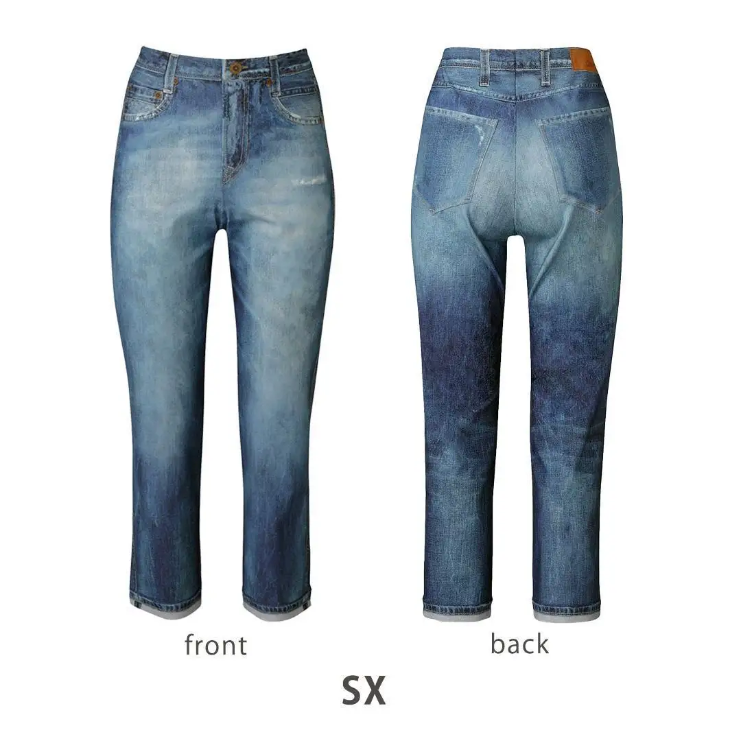 【ワコール/カルソン】まるでデニム ストレート レディス＜Sサイズ/SX＞