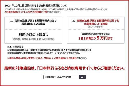 奈良県 日本旅行 地域限定旅行クーポン30,000円分