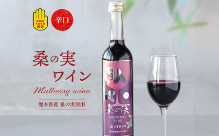 桑の実 ワイン （辛口） 500ml×1本  ワイン[AYBM005]