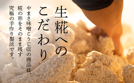 発酵食品作りに！ 生米糀1kg F6U-011