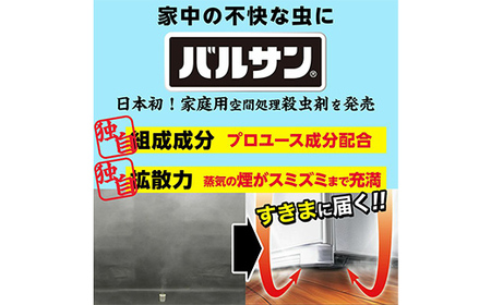 カバー不要で簡単！害虫駆除＆侵入防止 家中の不快な虫対策にラクラクバルサン12～16畳 F6U-059