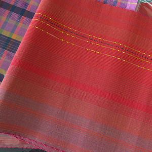 【テーブルセンター（赤）】うらそえ織