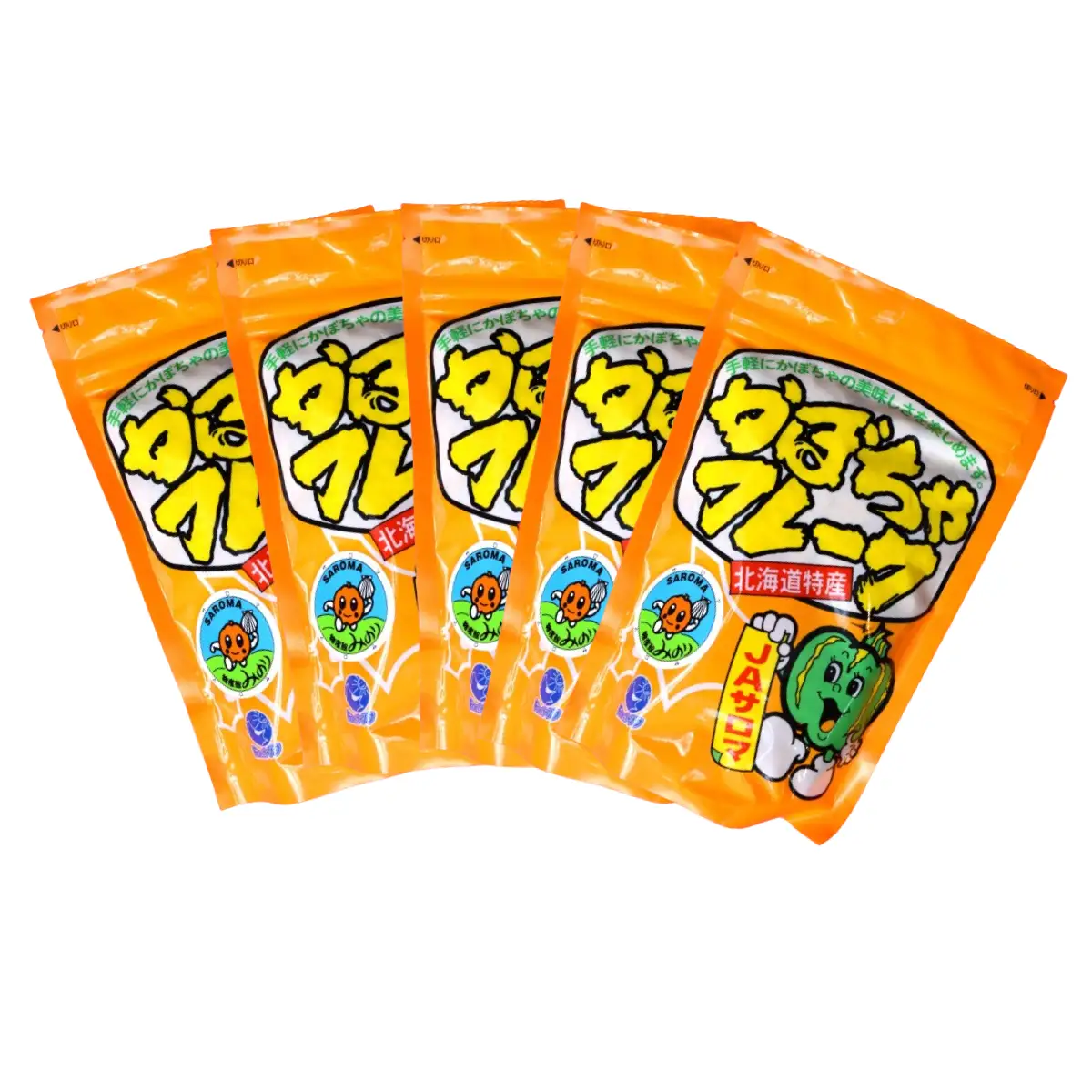 サロマかぼちゃフレーク 5袋(100g×5） SRMM003