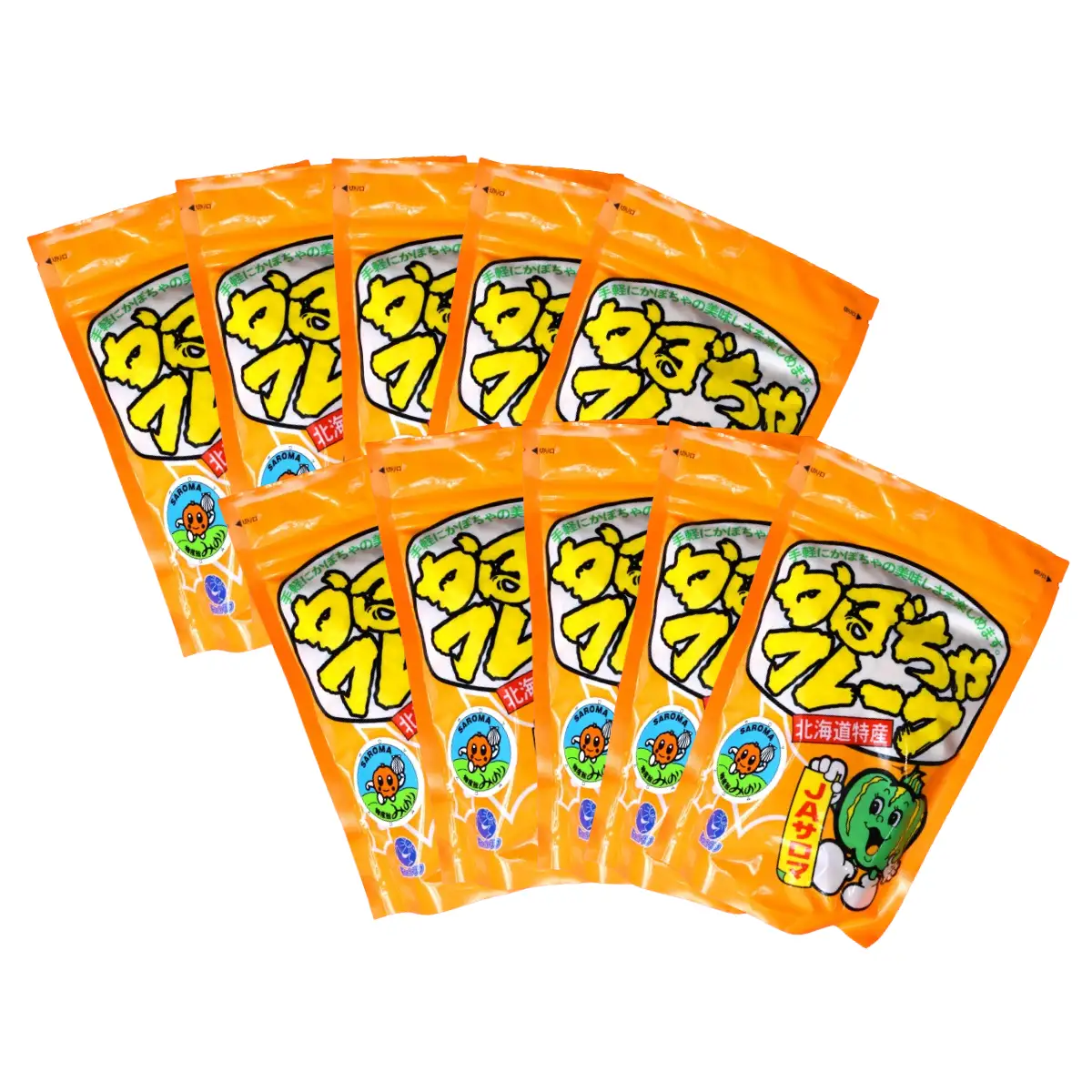 サロマかぼちゃフレーク 10袋(100g×10） SRMM004