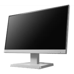 モニター I-O DATA 【LCD-A221DW】3辺フレームレス&広視野角ADSパネル21.5型ワイド液晶ディスプレイ 《ホワイト》 モニター