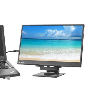 モニター I-O DATA 【LCD-YC172A-FX】17.3型フルHD対応モバイルディスプレイ&スタンドセット
