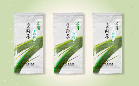 【2026年産】特上白折れ茶 240g (80g×3本) 星野村の八女茶[BGAA022]八女茶