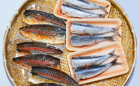 さば明太6枚・いわし明太6枚セット[BGAC017] いわし明太 おつまみ さば明太