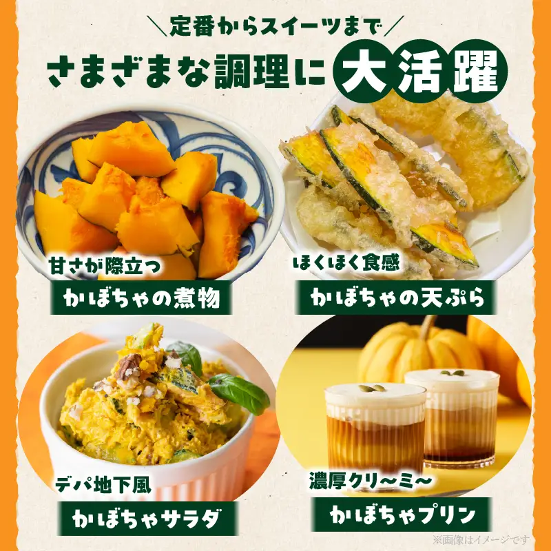 先行予約≪期間限定≫都農町産かぼちゃ 「鈴マロン」計5kg カボチャ 野菜 旬 サラダ 国産_T015-0075