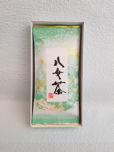八女上級煎茶 約100g×1 [BGAD027]煎茶