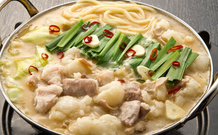 【厳選国産牛使用】博多もつ鍋 食べ比べパーティーセット(味噌味・醤油味)[BGAI026] モツナベ 食べ比べ