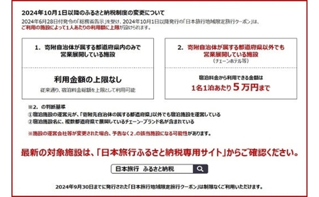 三重県名張市 日本旅行 地域限定旅行クーポン 30,000円分 宿泊券 チケット