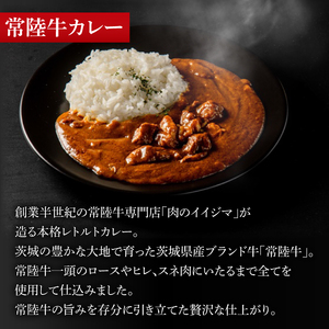 常陸牛ハートハンバーグ100g×2個 常陸牛カレー2個 詰め合わせセット 肉のイイジマ（DU-130）