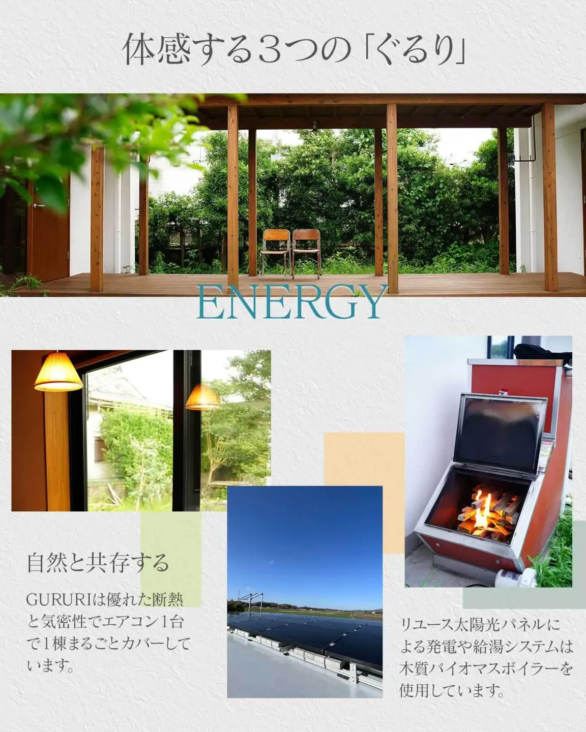 体験型宿泊施設 circular village hostel GURURI ペア宿泊券