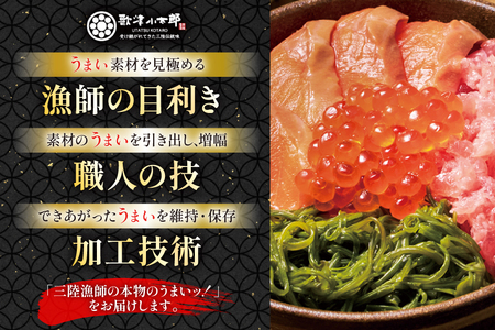 漁師めし 海鮮 詰合せ 〈海〉 各90g×2 計180g [橋本水産食品 宮城県 南三陸町 m304amh590018]