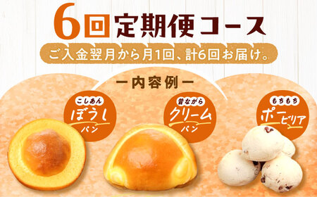【6回定期便】 コミベーカリー 季節のパンおまかせセット （9種入） / 高知 コミ パン 食パン 菓子パン 季節 おまかせ セット 詰め合わせ 【株式会社こみベーカリー】[ATBN002]