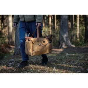 エニーバッグ 駒ヶ根市 アウトドア バック 薪 ギア キャンプ バッグ 収納 トートバッグ 帆布 撥水