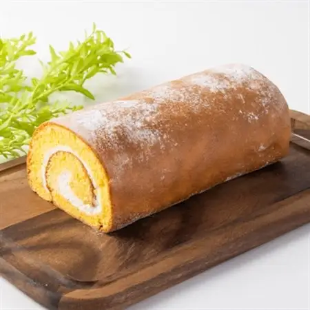 ロールケーキ(プレーン)2本セット_菓子・スイーツ ケーキ  _【配送不可地域：離島・沖縄県】【1610940】