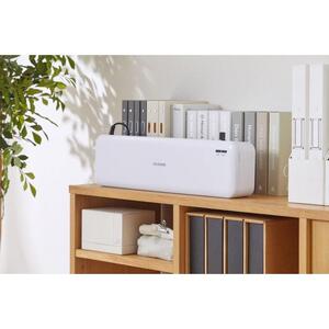 ラミネーター 高速起動ラミネーター A3対応 2本ローラー 75μm~150μm アイリスオーヤマ 家電 電化製品 簡単操作 家庭用 コンパクト収納 HSL-A322-W ホワイト