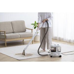 リンサークリーナー アイリスオーヤマ｜ホワイト RNS-P1600 リンサークリーナー 掃除機