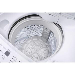 全自動洗濯機 6.0kg  アイリスオーヤマ IAW-T606-W ホワイト ｜ 洗濯機 新生活 ひとり暮らし 