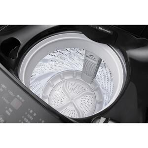 洗濯機 全自動洗濯機 6.0kg  ガチ落ち大水流洗浄 節水 コンパクト 新生活 一人暮らし ひとり暮らし 就職祝い 進学祝い 合格祝い アイリスオーヤマ 全自動 節水 省スペース 時短予約タイマー  IAW-T606-B ブラック