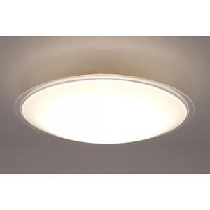 照明 LEDシーリングライト 12畳調色 クリアフレーム CEA12DL-5.0QCF