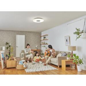 LED シーリングライト 8畳 調光 調色 スピーカー 工具・工事不要 リモコン付き 照明 スピーカーシーリングライト アイリスオーヤマ 家電 電化製品 おやすみタイマー 節電 省エネ 昼光色 CEA-2108DLSP